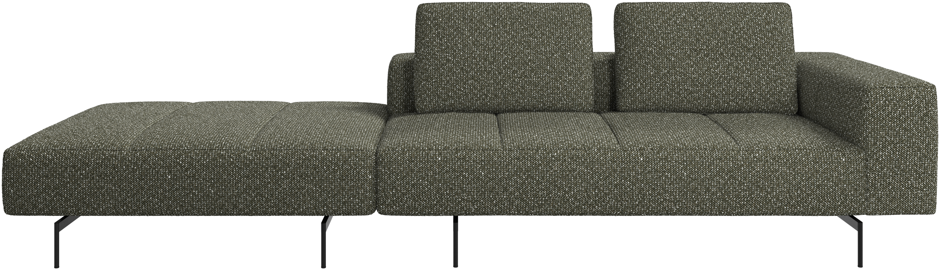 Amsterdam ソファ 左側プーフ付き | sofa | Amsterdam | Henrik